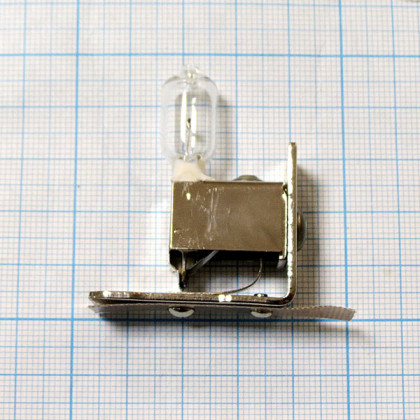 Лампа галогенная (галогеновая) OP HLX 12V 50W Фото товара Лампа галогенная (галогеновая) OP HLX 12V 50W