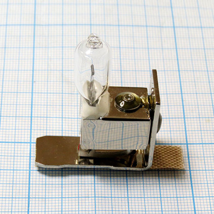 Лампа галогенная (галогеновая) OP HLX 12V 50W Фото товара Лампа галогенная (галогеновая) OP HLX 12V 50W