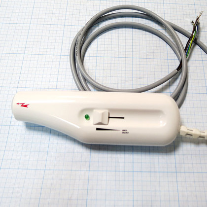 Держатель электродов для Ультрадар (Ручка держателя с кабелем)  Фото товара Держатель электродов для Ультрадар (Ручка держателя с кабелем)