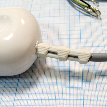 Держатель электродов для Ультрадар (Ручка держателя с кабелем)  Фото товара Держатель электродов для Ультрадар (Ручка держателя с кабелем)