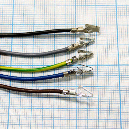 Держатель электродов для Ультрадар (Ручка держателя с кабелем)  Фото товара Держатель электродов для Ультрадар (Ручка держателя с кабелем)