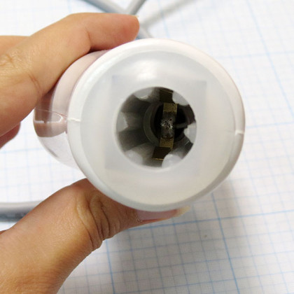 Держатель электродов для Ультрадар (Ручка держателя с кабелем)  Фото товара Держатель электродов для Ультрадар (Ручка держателя с кабелем)