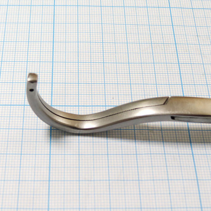 Зажим для почечной ножки З-52 Фото товара Зажим для почечной ножки З-52