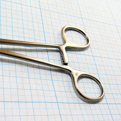 Зажим для почечной ножки З-52 Фото товара Зажим для почечной ножки З-52