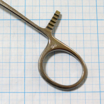 Зажим для почечной ножки З-52 Фото товара Зажим для почечной ножки З-52