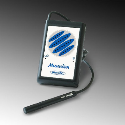 Прибор миниатюрный допплеровкий Минидоп-2 Фото товара Прибор миниатюрный допплеровкий Минидоп-2