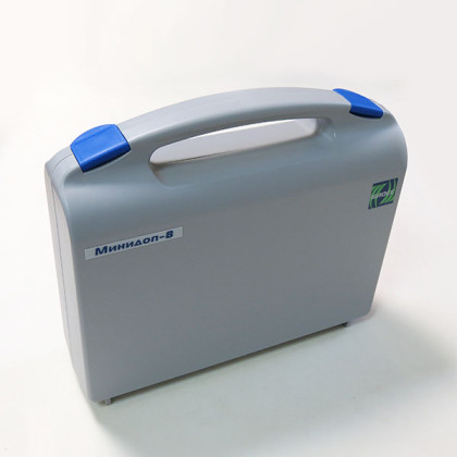 Прибор миниатюрный допплеровкий Минидоп-2 Фото товара Прибор миниатюрный допплеровкий Минидоп-2