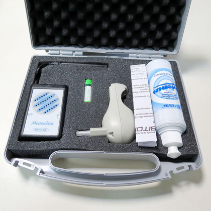 Прибор миниатюрный допплеровкий Минидоп-2 Фото товара Прибор миниатюрный допплеровкий Минидоп-2