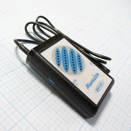 Прибор миниатюрный допплеровкий Минидоп-2 Фото товара Прибор миниатюрный допплеровкий Минидоп-2