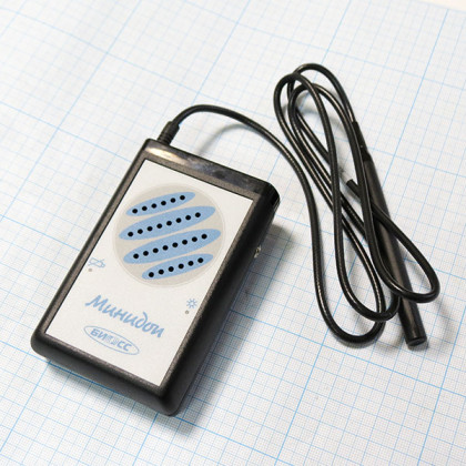 Прибор миниатюрный допплеровкий Минидоп-2 Фото товара Прибор миниатюрный допплеровкий Минидоп-2