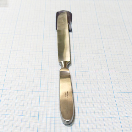 Нож ампутационный большой Amputation 300 мм 9-211 Фото товара Нож ампутационный большой Amputation 300 мм 9-211