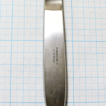 Нож ампутационный большой Amputation 300 мм 9-211 Фото товара Нож ампутационный большой Amputation 300 мм 9-211