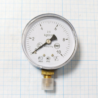 Фото товара Манометр МП2-УФ х10 (У2) кислород