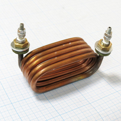 ТЭН 160.06.001 (2,7кВт, медь, вода)  Фото товара ТЭН 160.06.001 (2,7кВт, медь, вода)