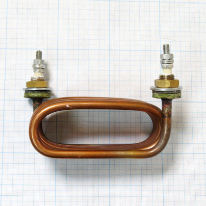 ТЭН 160.06.001 (2,7кВт, медь, вода)  Фото товара ТЭН 160.06.001 (2,7кВт, медь, вода)