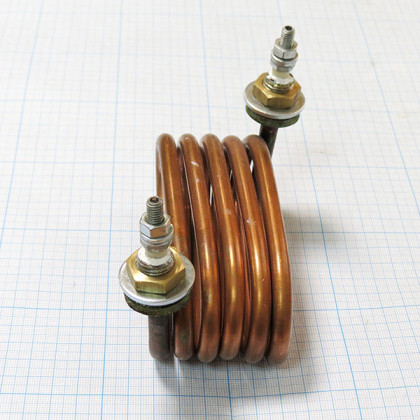 ТЭН 160.06.001 (2,7кВт, медь, вода)  Фото товара ТЭН 160.06.001 (2,7кВт, медь, вода)