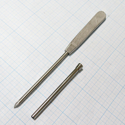 Троакар полостной, 6 мм J-14-006 (Surgicon) Фото товара Троакар полостной, 6 мм J-14-006 (Surgicon)