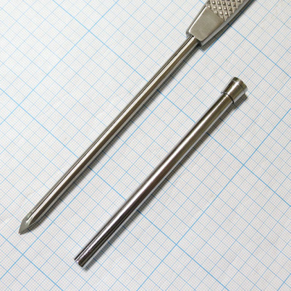 Троакар полостной, 6 мм J-14-006 (Surgicon) Фото товара Троакар полостной, 6 мм J-14-006 (Surgicon)