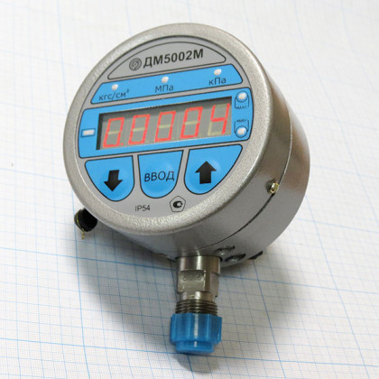Фото товара Манометр цифровой ДМ5002М-Б