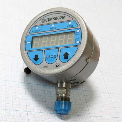 Фото товара Манометр цифровой ДМ5002М-Б