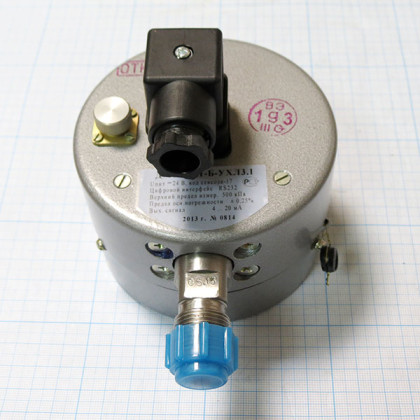 Фото товара Манометр цифровой ДМ5002М-Б