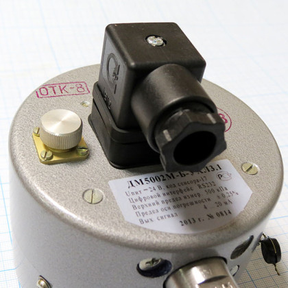 Фото товара Манометр цифровой ДМ5002М-Б