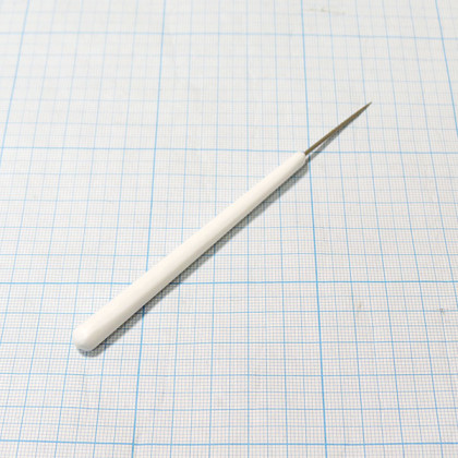 Игла препарировальная гистологическая прямая Фото товара Игла препарировальная гистологическая прямая