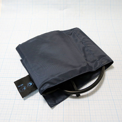 Манжета с камерой однотрубочная (со скобой) 25-38 см (манжета нейлон, камера латекс) "Адъютор" Фото товара Манжета с камерой однотрубочная (со скобой) 25-38 см (манжета нейлон, камера латекс) "Адъютор"