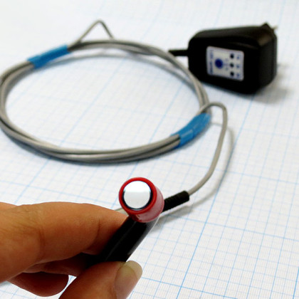 Активатор светодиодный LEDактив-01R 220В для полимеризации светокомпозитных пломб (синий) Фото товара Активатор светодиодный LEDактив-01R 220В для полимеризации светокомпозитных пломб (синий)