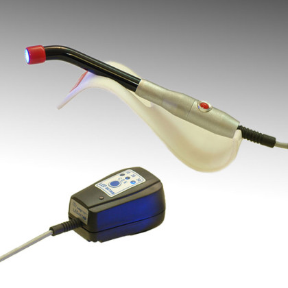 Активатор светодиодный LEDактив-01R 220В для полимеризации светокомпозитных пломб (синий) Фото товара Активатор светодиодный LEDактив-01R 220В для полимеризации светокомпозитных пломб (синий)