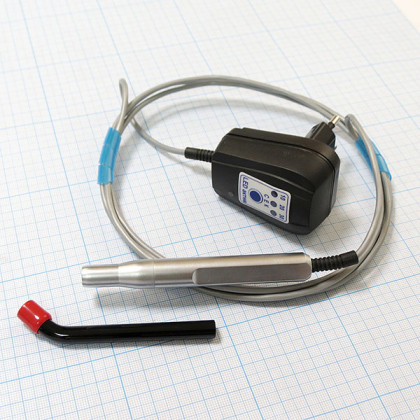 Активатор светодиодный LEDактив-01R 220В для полимеризации светокомпозитных пломб (синий) Фото товара Активатор светодиодный LEDактив-01R 220В для полимеризации светокомпозитных пломб (синий)