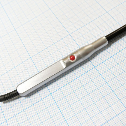 Активатор светодиодный LEDактив-01R 220В для полимеризации светокомпозитных пломб (синий) Фото товара Активатор светодиодный LEDактив-01R 220В для полимеризации светокомпозитных пломб (синий)