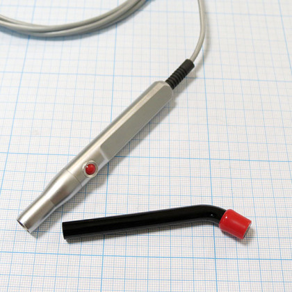 Активатор светодиодный LEDактив-01R 220В для полимеризации светокомпозитных пломб (синий) Фото товара Активатор светодиодный LEDактив-01R 220В для полимеризации светокомпозитных пломб (синий)