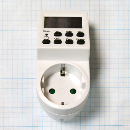 Таймер ТРЭ-01 TDM электронный Фото товара Таймер ТРЭ-01 TDM электронный