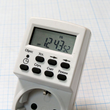 Таймер ТРЭ-01 TDM электронный Фото товара Таймер ТРЭ-01 TDM электронный