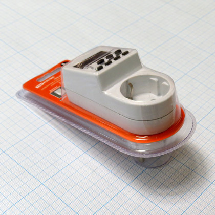 Таймер ТРЭ-01 TDM электронный Фото товара Таймер ТРЭ-01 TDM электронный