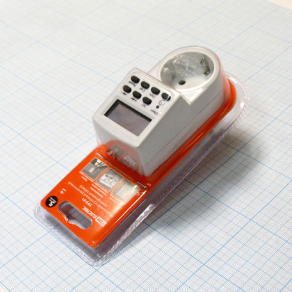 Таймер ТРЭ-01 TDM электронный Фото товара Таймер ТРЭ-01 TDM электронный