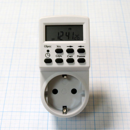 Таймер ТРЭ-01 TDM электронный Фото товара Таймер ТРЭ-01 TDM электронный