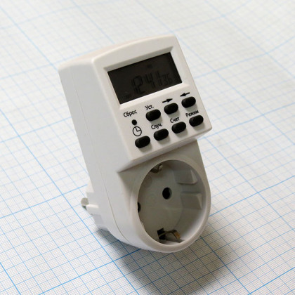 Таймер ТРЭ-01 TDM электронный Фото товара Таймер ТРЭ-01 TDM электронный