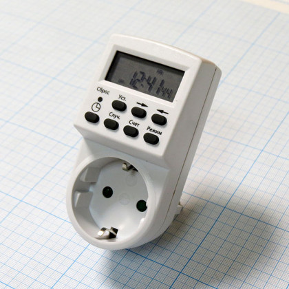 Таймер ТРЭ-01 TDM электронный Фото товара Таймер ТРЭ-01 TDM электронный