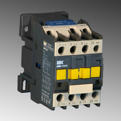 Контактор КМИ-11810 18A 220В/АС-3 1НО для АЭ-10 Фото товара Контактор КМИ-11810 18A 220В/АС-3 1НО для АЭ-10