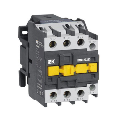 Фото товара Контактор КМИ-23210 32A 230В/АС-3 1НО для АЭ-25
