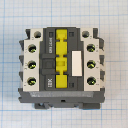 Фото товара Контактор КМИ-23210 32A 230В/АС-3 1НО для АЭ-25