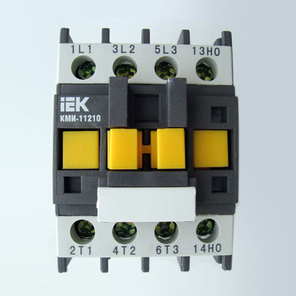 Фото товара Контактор КМИ-11210 12А 220В/АС-3 1НО ИЭК для ДЭ-25 МО