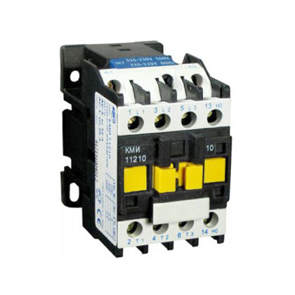 Фото товара Контактор КМИ-11210 12А 220В/АС-3 1НО ИЭК для ДЭ-25 МО