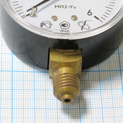 Фото товара Манометр МП2 УФ х 6 кгс/см2