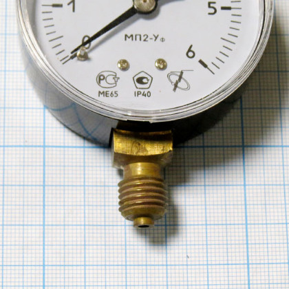 Фото товара Манометр МП2 УФ х 6 кгс/см2