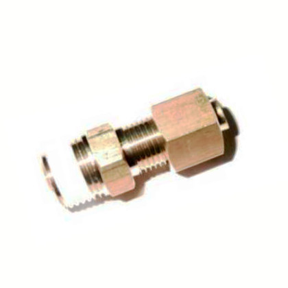 Соединение прямое резьбовое 6R1/4 KFH04B-02S для ГК-10-2 Фото товара Соединение прямое резьбовое 6R1/4 KFH04B-02S для ГК-10-2