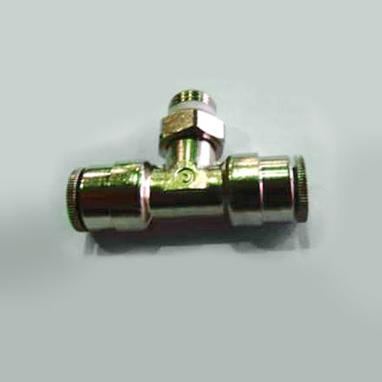 Фитинг цанга тройник поворот S6430 6-1/8 для ГК Фото товара Фитинг цанга тройник поворот S6430 6-1/8 для ГК
