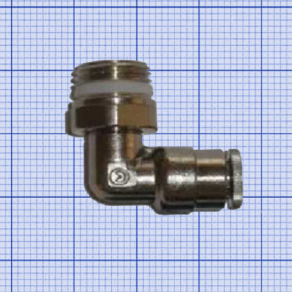 Фото товара Фитинг Цанга угловой поворотный S6520 6-1/4 для ГК-25-2